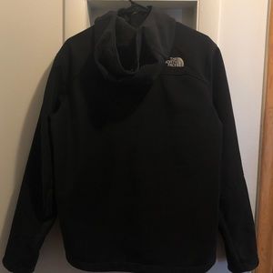 NorthFace Black Shell Jacket